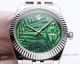 Swiss Quality Rolex Datejust II 41 Watches Green Palm Dial (5)_th.jpg